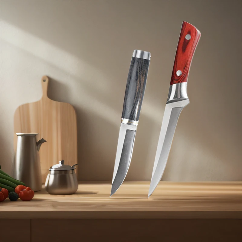 Meat Butcher Knives Multi-purpose Bone Thick Bone Knife Kitchen Boning Handmade Forged Srbian Chef Special Knife