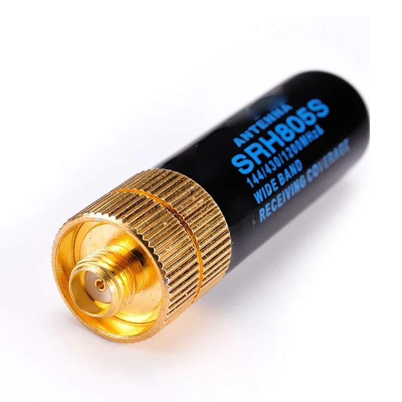 Mini SRH-805S 5CM SMA-F Female Dual Band Antenna For BAOFENG UV-5R BF-888S Radio SRH-805S Antenna