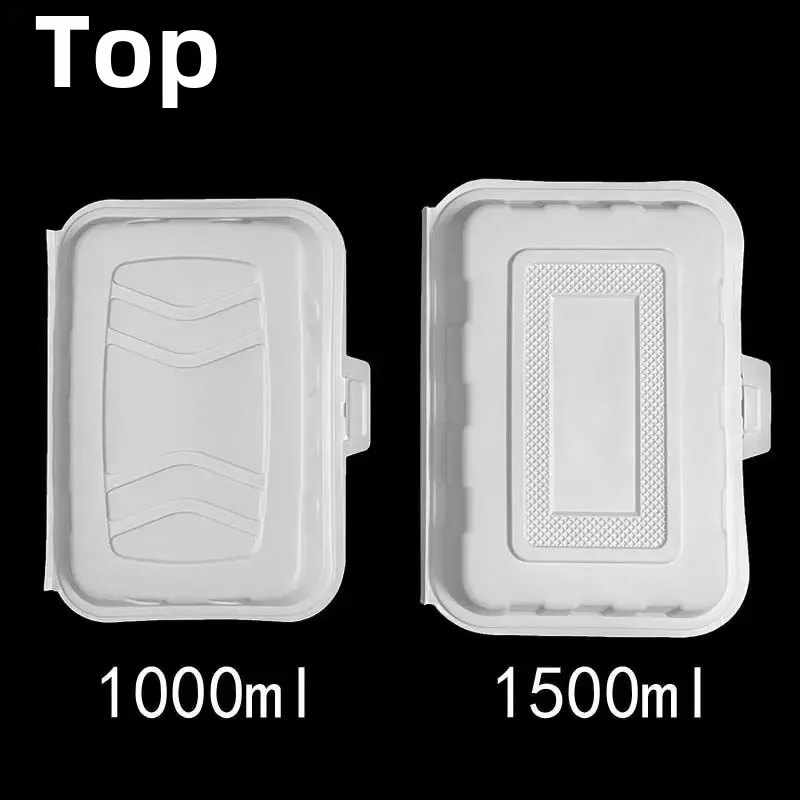 Disposable One-piece Meal Box Barbecue Lunch Box Breakfast Quick Meal Goose Delivery Rice