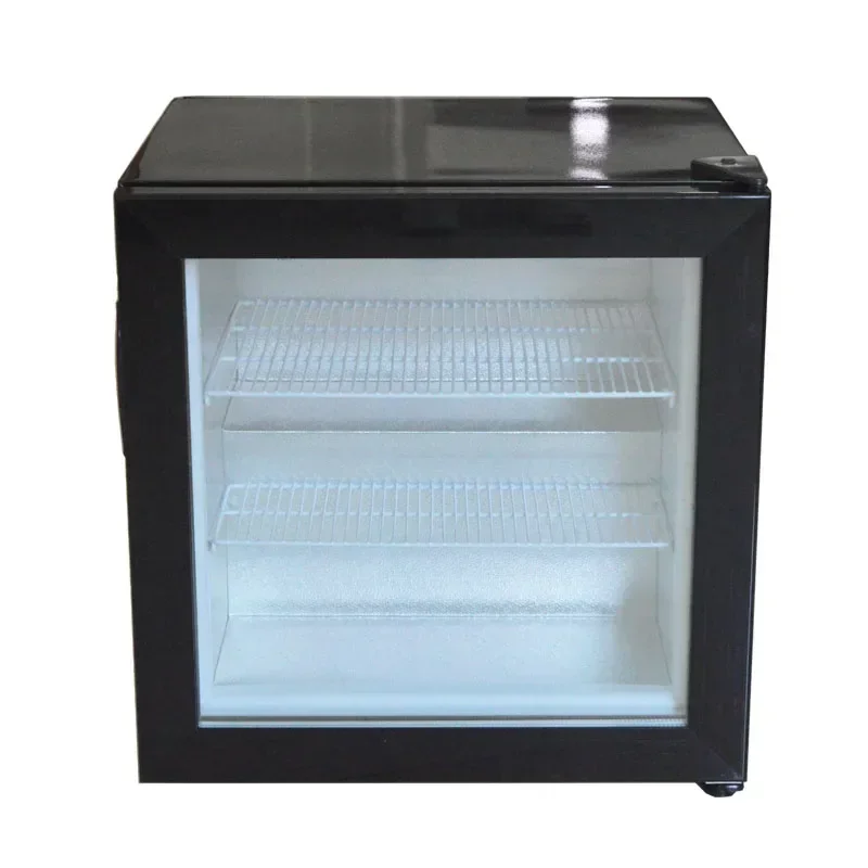 Brand-new 55L Freezers Household Refrigerator Commercial Glass Haagen-Dazs Ice Cream Freezer Cooling Machine