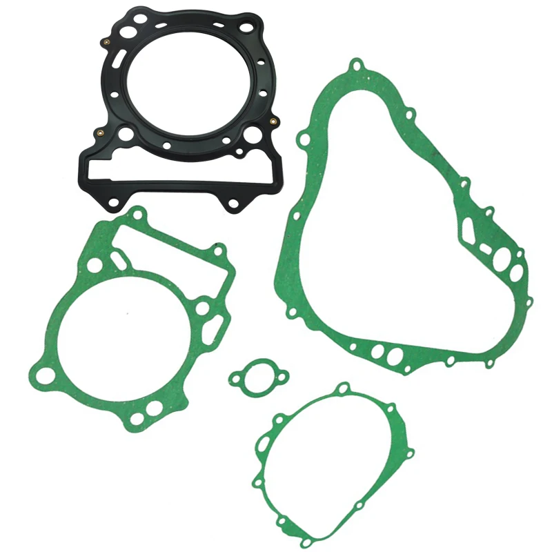 Motorcycle Crankcase Covers Cylinder Gasket Kit Set For Suzuki DR Z400