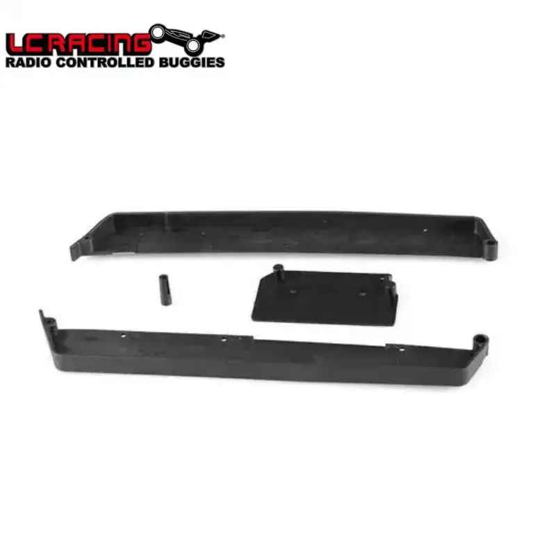 

Оригинальная LC RACING для C7076, боковая защита шасси L + R, радиопластина RC LC для LC10B5