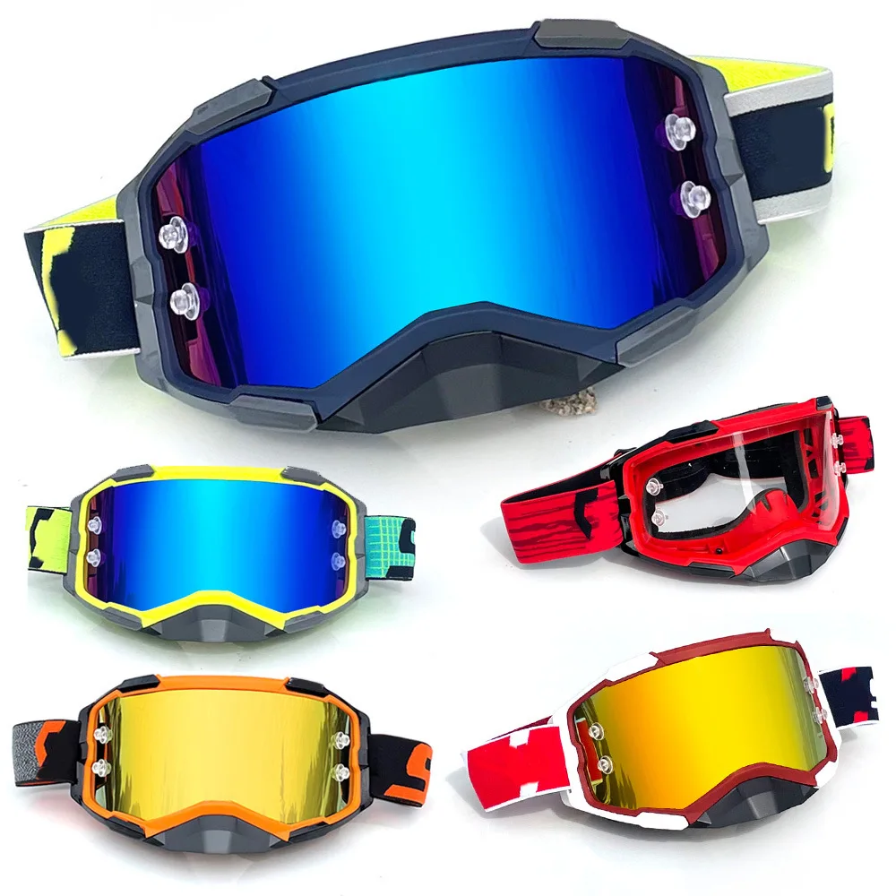 

Motorcycle Goggles Motocross Helmet Cycling Glasses Outdoor Racing Sunglasses Mask Windproof Scooter ATV Dirt Bike Accessories