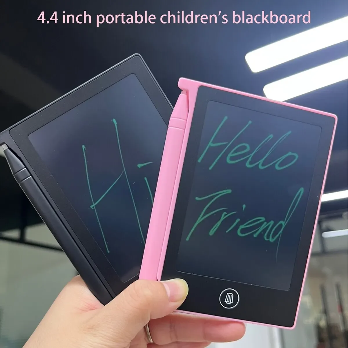 Liquid Crystal Writing Board Electronic Drawing Toy 4.4-Inch for Children lcd writing tablet,electronic writing board,lcd drawing tablet,electronic drawing board,drawing board,lcd writing board,drawing toy,educational drawing toy