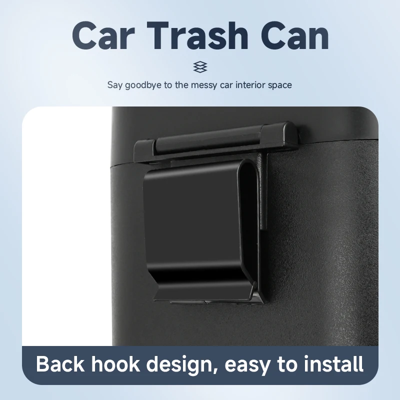 Car Trash Bin Accessories For Volkswagen VW GOLF 4 5 6 7 8 POLO 6R 9N Passat B5 B6 B7 B8 Tiguan Scirocco Touareg Beetle Sharan