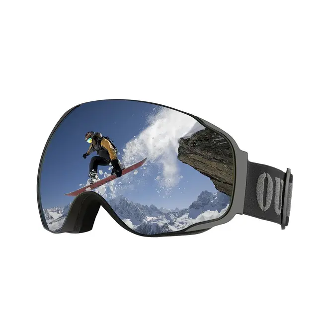 Outad Dupla Rétegek Sí Szemüvegek Uv-Doog Védelmi Szemüveg Kültéri Sportkorcsolyázás Síelés Hó Snowboard - Image 3