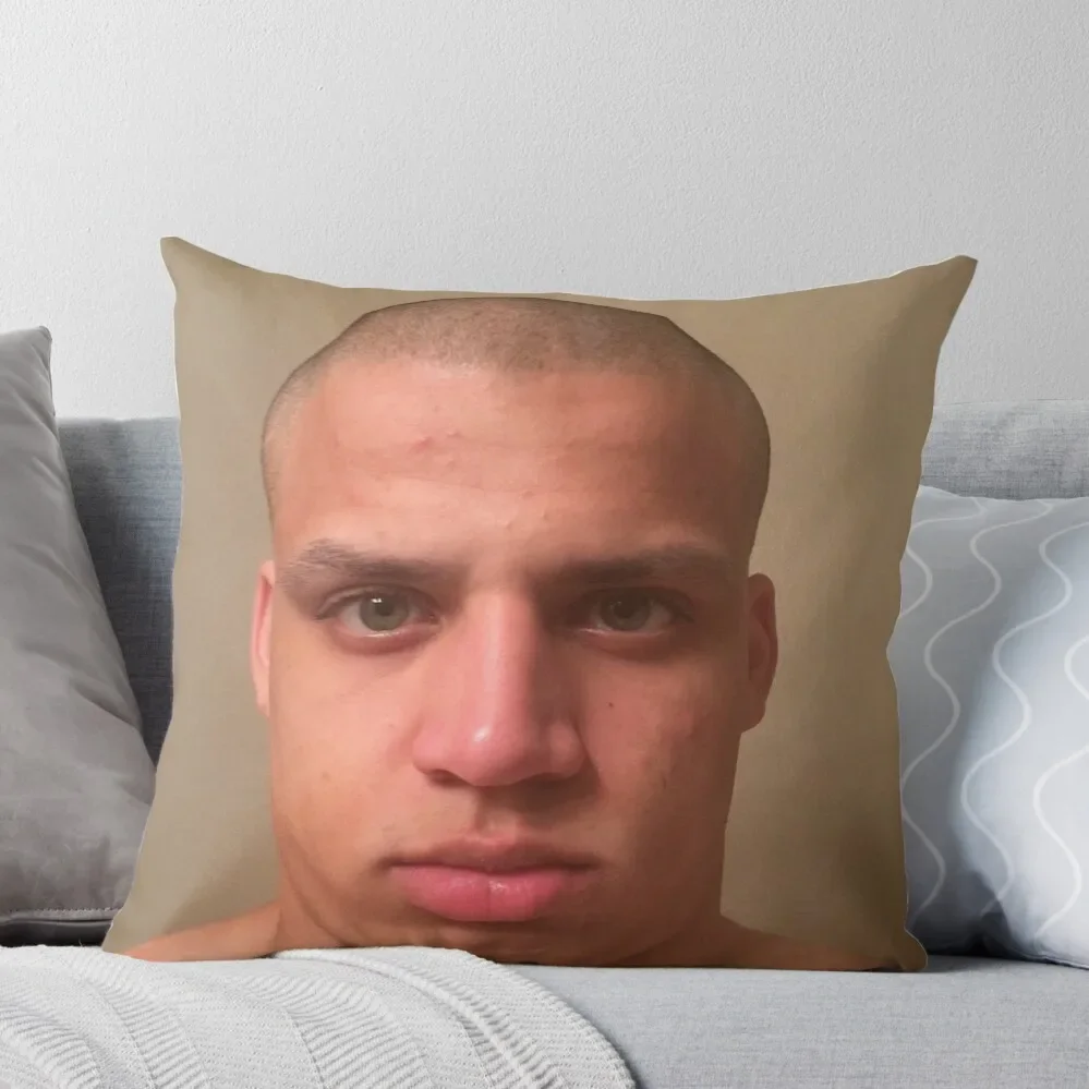 

Tyler1 head Throw Pillow Decorative Sofa Cushions autumn pillowcase