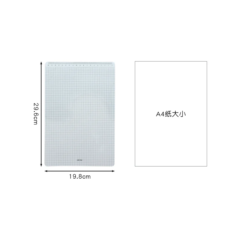    A4 B5 л å е  PVC ׸ ٴ Ŀ Ʈ ׸ Ŭ   ǰ