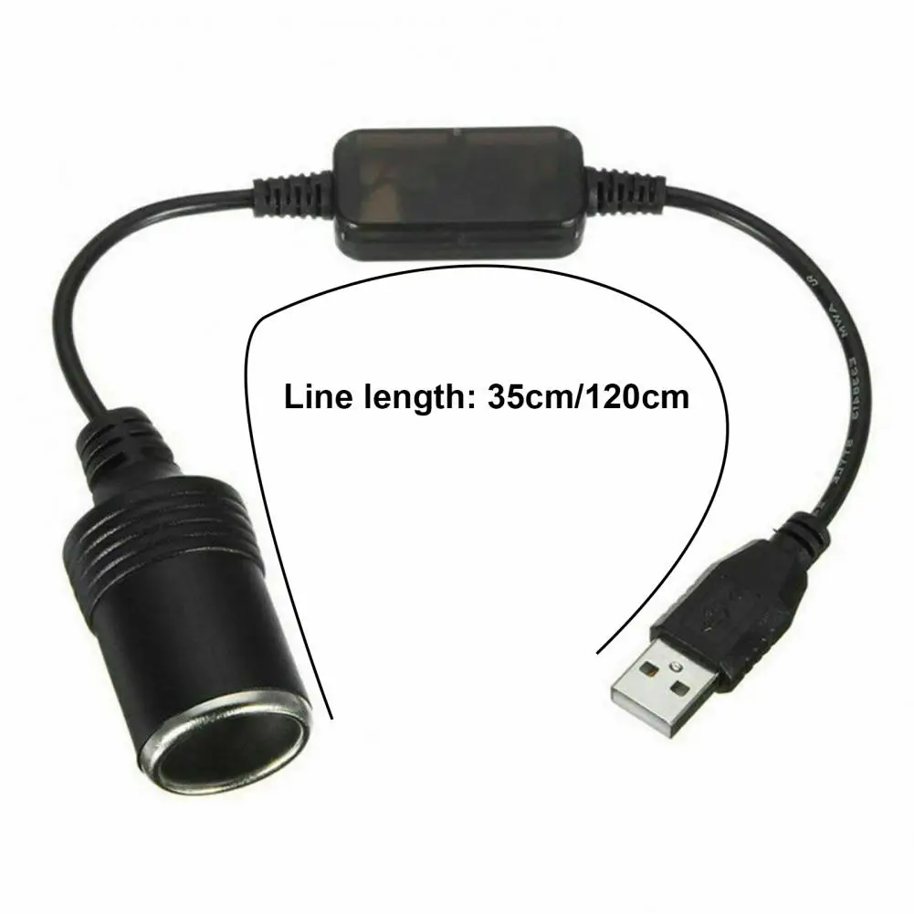 120cm 5V USB 12V ڵ      USB -   ȯ ڵ ׼