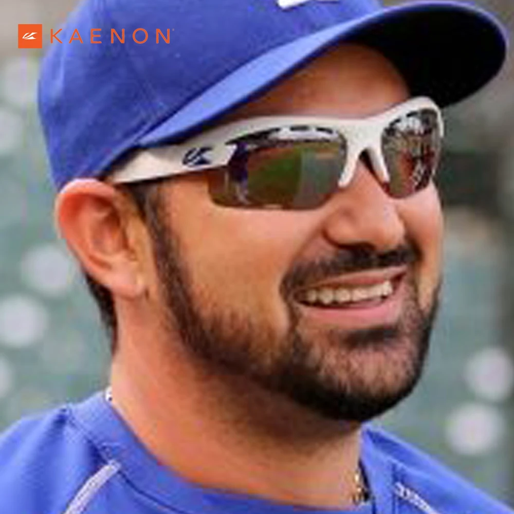 MLB player Kaenon XKore Polarized Sunglasses men Mirrored lens Brand