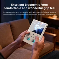 ANBERNIC RG 477V Retro Game Console Android 14 Dimensity 8300 Game Player 4.7 5