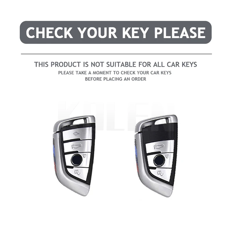 ABS Copertura Della Cassa Chiave Dell'automobile Borsette Fob Per BMW X1 X3 X5 X6 X7 G20 G30 G01 G02 G05 G06 F15 F16 1 3 5 7 Serie F01 F02 G11 F48 320i 530i - Sd63094cc7b514665a7f401a2684c53f7D
