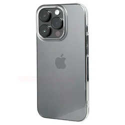 Sleek Ultra Thin Crystal Clear Matte Phone Case with Hard PC Back Cover - iPhone 12 Pro Max (HD Clear PC)