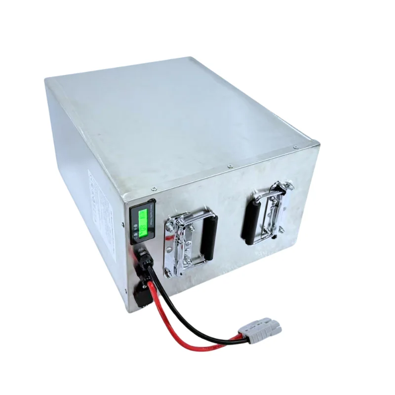 60V Portable Power Pack 40Ah 80Ah 100Ah 150Ah 200Ah 400Ah with Charger