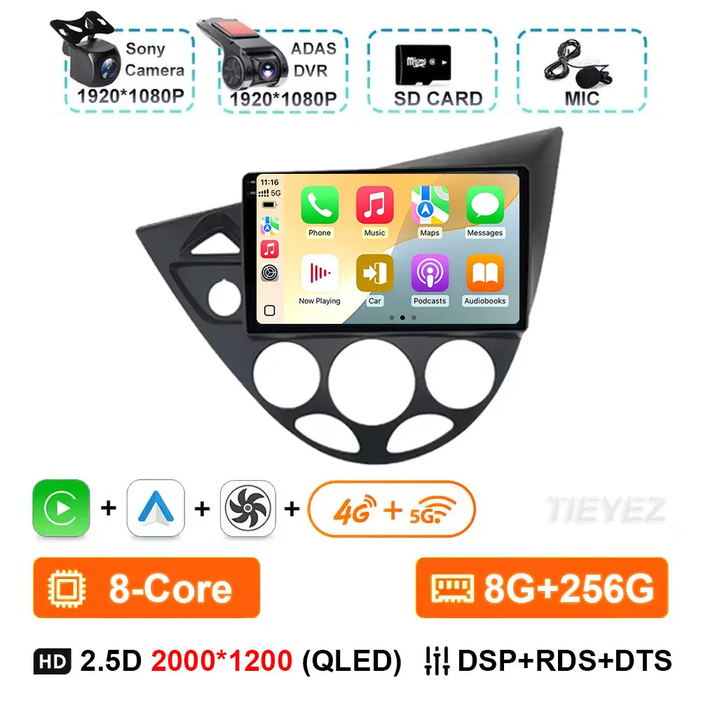 2K 8G-256GB CAM DVR