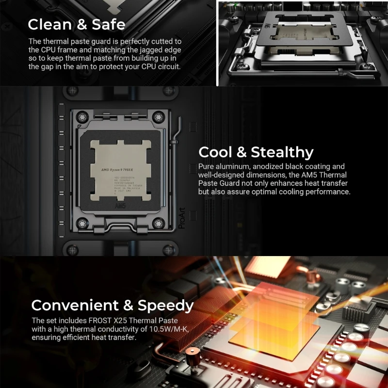 AM5 TPGS CPU   CPU     Ŭ 賶  ȣ  ݼ Ŭ