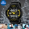 Skmei Kid's Digital Sport's Watches Boy Girl Fashion Dual Time Children Led Waterproof Electronic Wristwatch Relogio Masculino 3