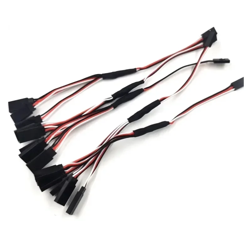 Câble Extension Servo 200mm Futaba 3 broches Mâle-Femelle RC