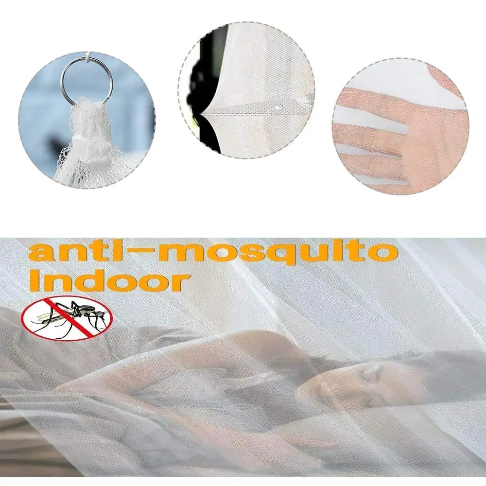 Summer Princess Mosquito Net Bed Decoration Fly Insect Mesh Repellent Protection Home Decor Single Entry Lace Dome