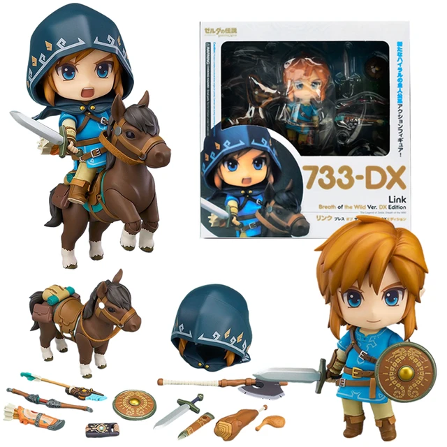 Wholesale 100Pcs New Arrival Zelda Toys Cartoon Link Boy With Sword Soft  Doll Gifts