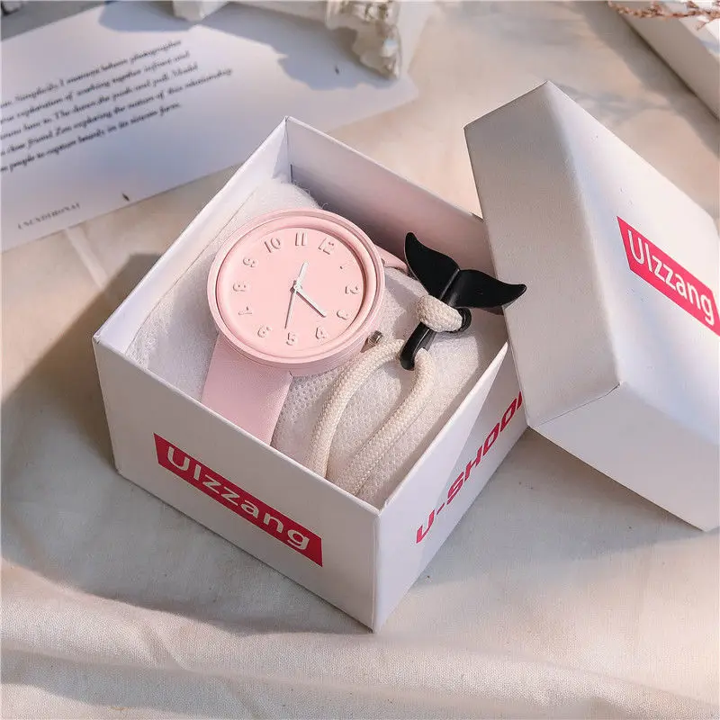 Simple Fashion Makaron Watch - Color comparison