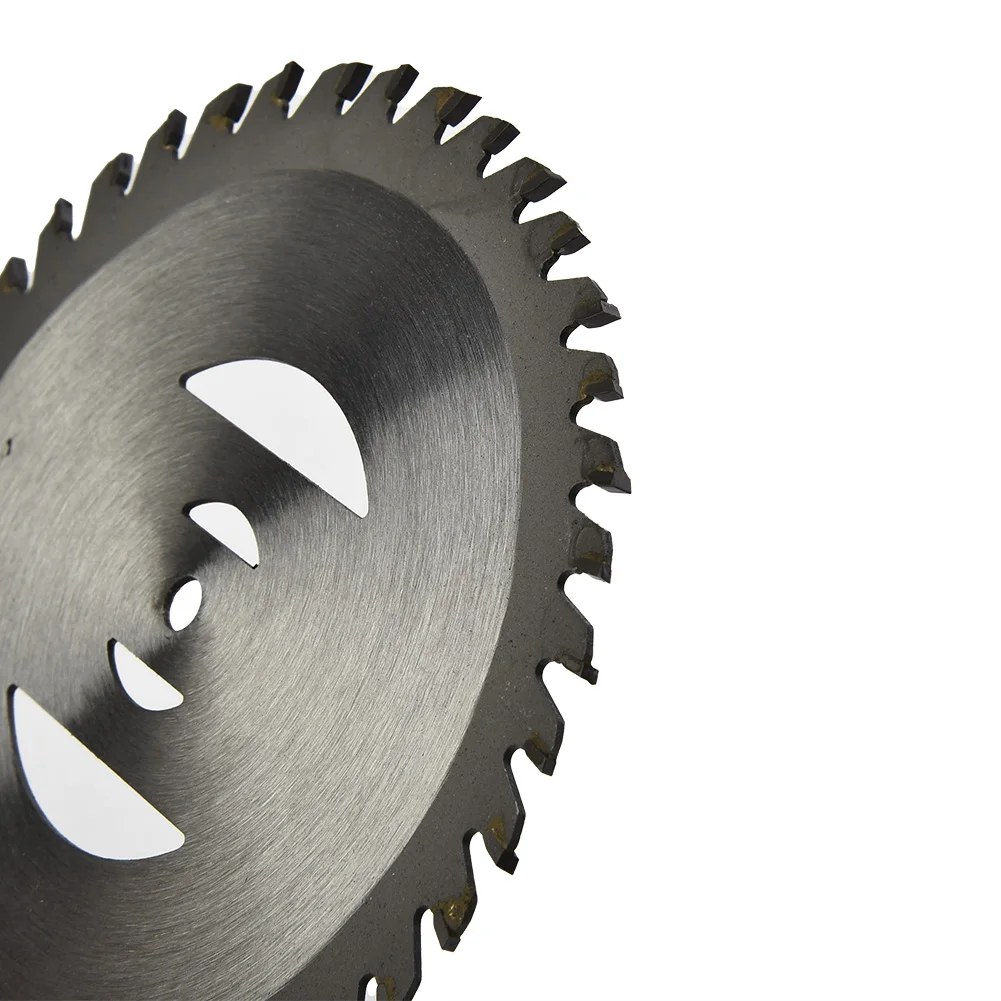 

4.4inch 40Teeth Metal Grass Trimmer Heads Blade Replacement Saw Blade Garden For Felling Trees Grasses Shrubs Durable