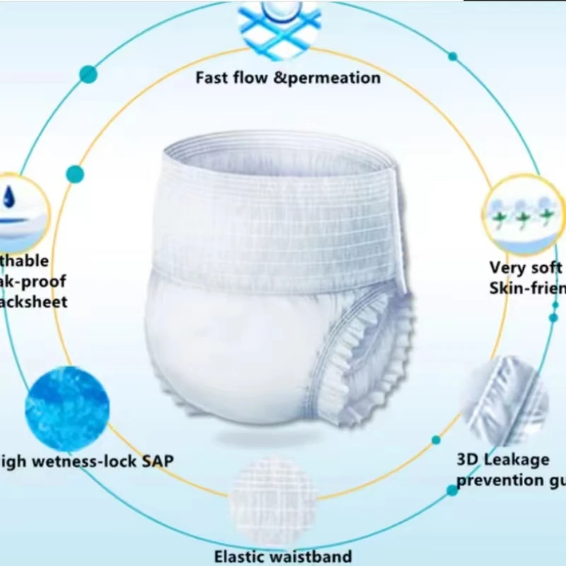 Disposable Adult Pant Diapers disposable adult diapers