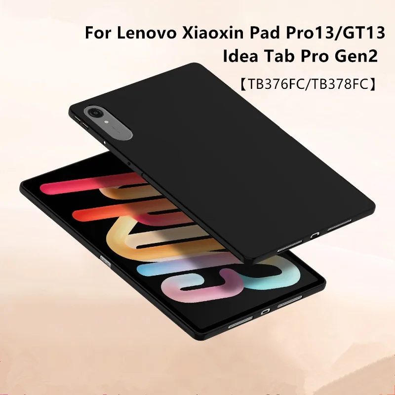 Enhanced Silicone Soft TPU Tablet Case Cover