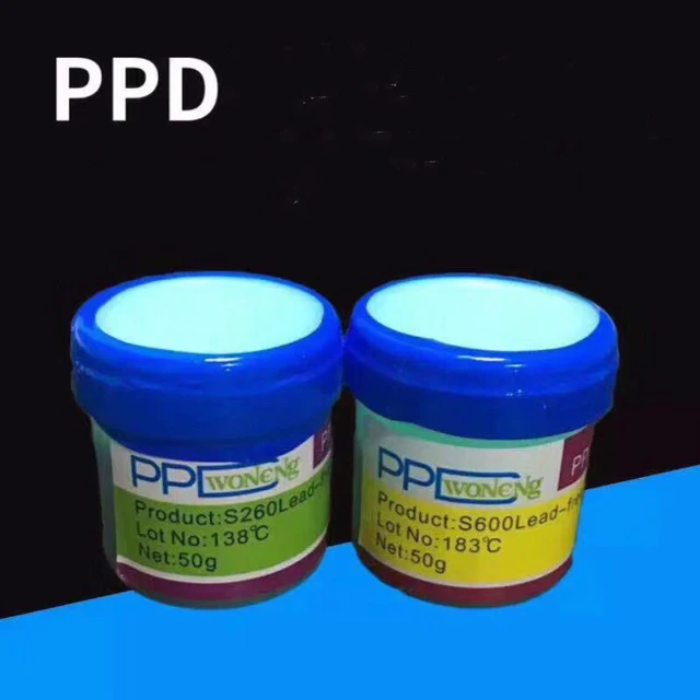 PPD Leadfree Solder Paste Low Medium High Temperature, 43 OFF