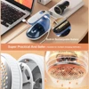 Hair Ball Trimmer, USB Rechargeable Portable Electric Pellets Fabric Sweater Fuzz Remover with Digital LED Display for Clothes 5