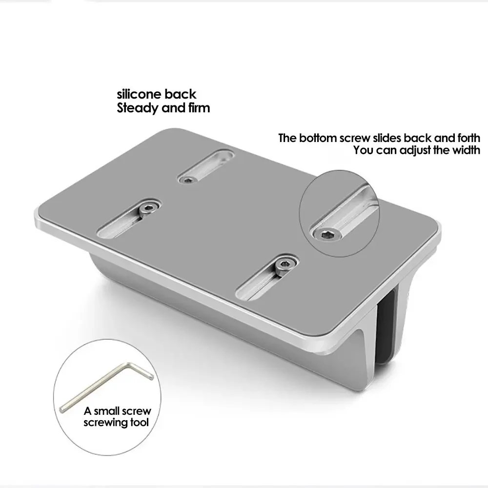 Adjustable Aluminum Vertical Laptop and Tablet Stand