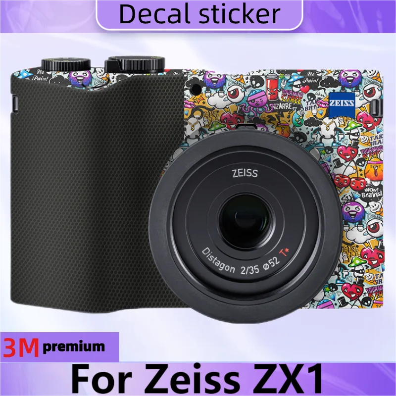 

Защитная пленка для фотоаппарата Zeiss ZX1, с защитой от царапин