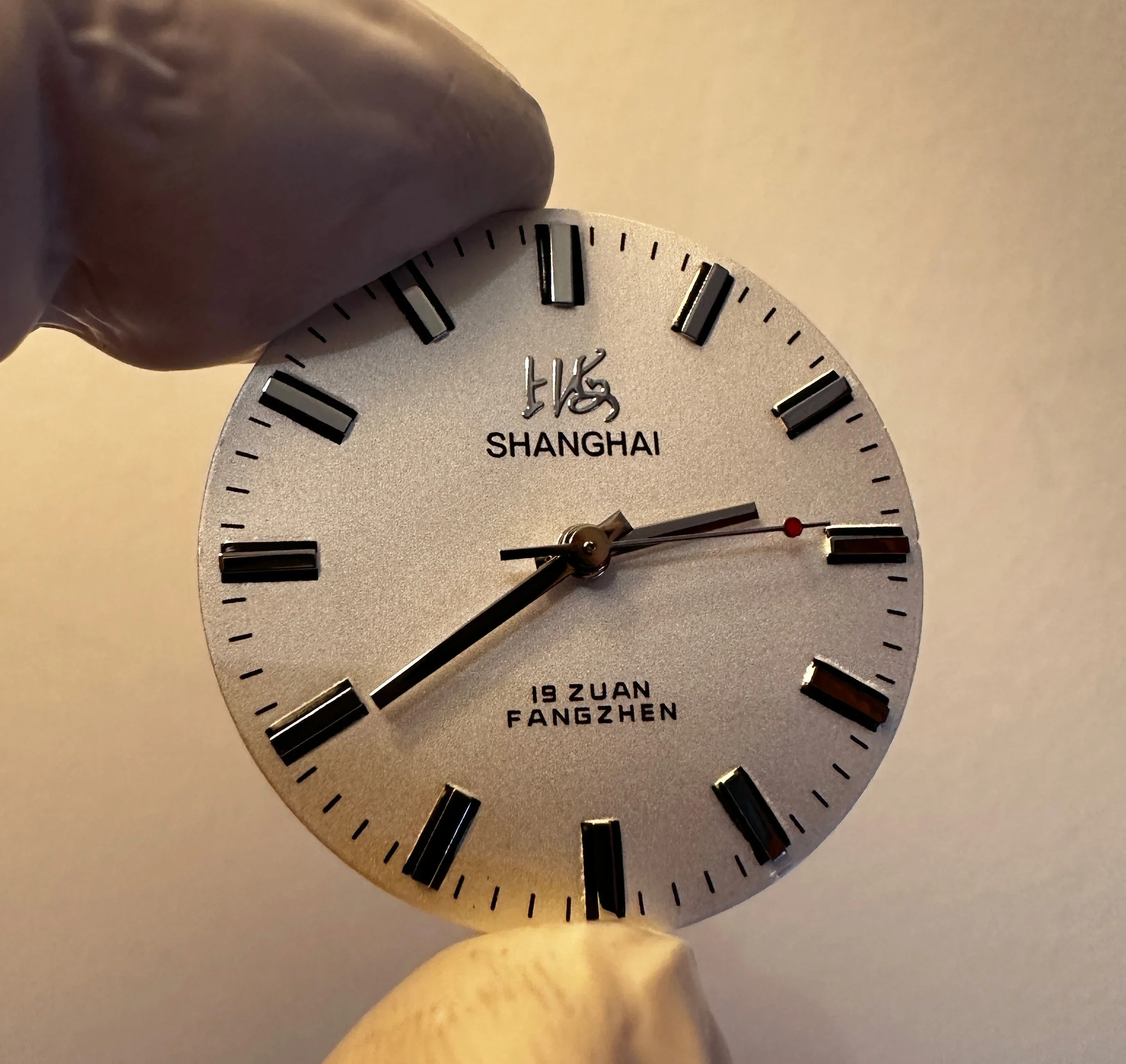 Elegant 29.2MM Dial for Manual Mechanical Watch Movements