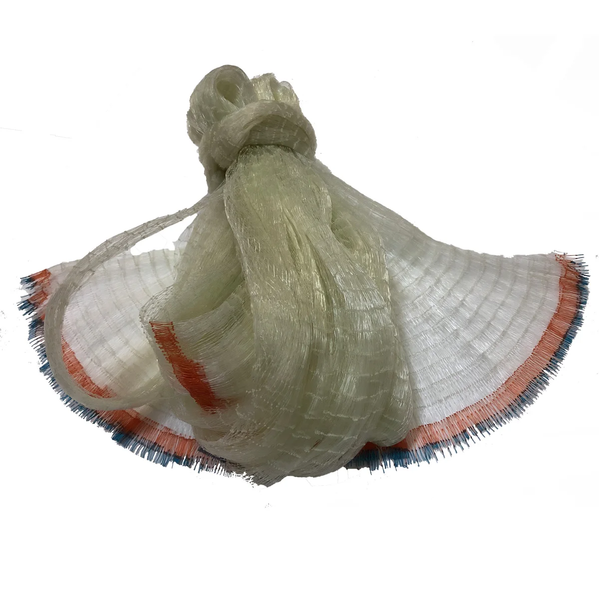 Altezza 3.5M-4.8M Spago Per Rete Semifinito 0.33Mm Rete Da Lancio Monofilamento Rete Da Pesca In Nylon Accessori Da Pesca Rete Da Pesca