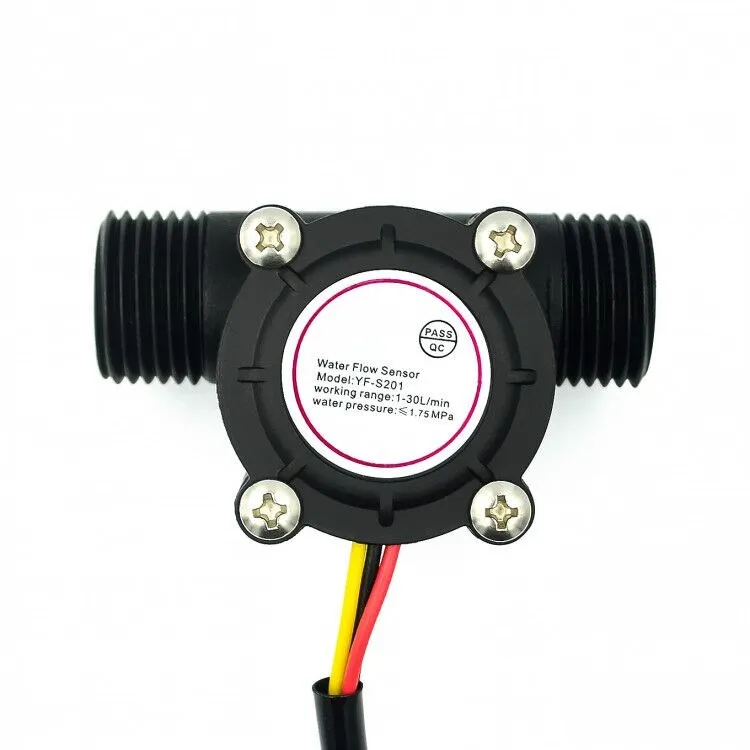 Završi istočno povući Flowmeter Hall Flow Sensor Water Control Liquid Flow 1-30l/min 2.0mpa Sensor Switch Yf-s201 - Integrated Circuits - AliExpress Završi istočno povući Flowmeter Hall Flow Sensor Water Control Liquid Flow 1-30l/min 2.0mpa Sensor Switch Yf-s201 - Integrated Circuits - AliExpress