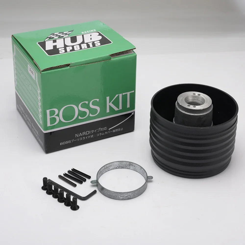 AUTOFAB-HUB sports 6 Bolt Hole Racing Steering Wheel Hub Adapter Boss Kit For Land Rover Defender 48 Spline HUB-LR48 steering wheel adapter