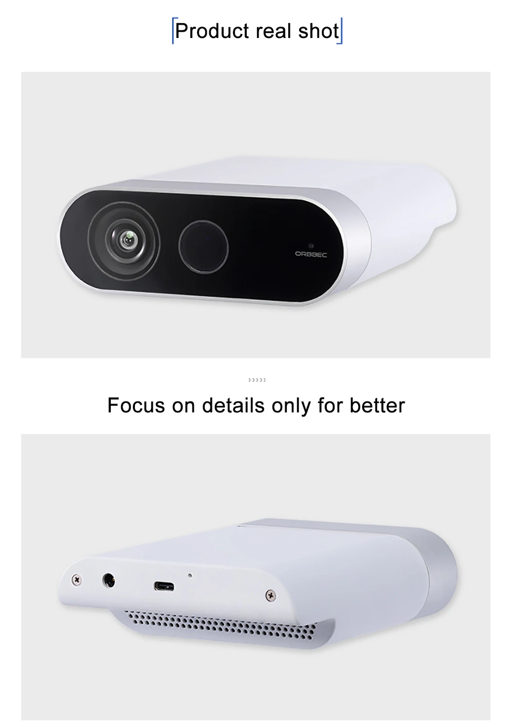 ORBBEC Femto Mega Depth Camera Structured Light 3D Scanning Map Reconstruction O
