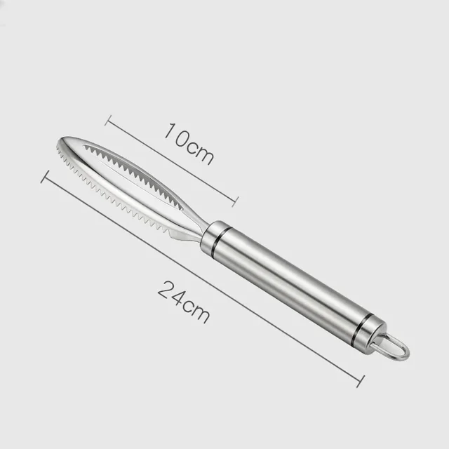 Stainless Fish Scales Scraping Graters Fast Remove Cleaning Peeler Scraper Bone Tweezers Tool Gadge Kitchen Accessorie Gadgets 4