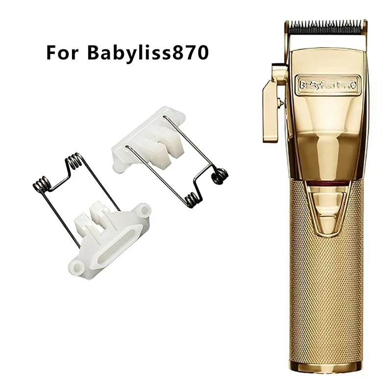 Clipper Accessories Hair Clipper Swing Head Guide Block Replacement Parts With Tension Spring For Babyliss870 Cl