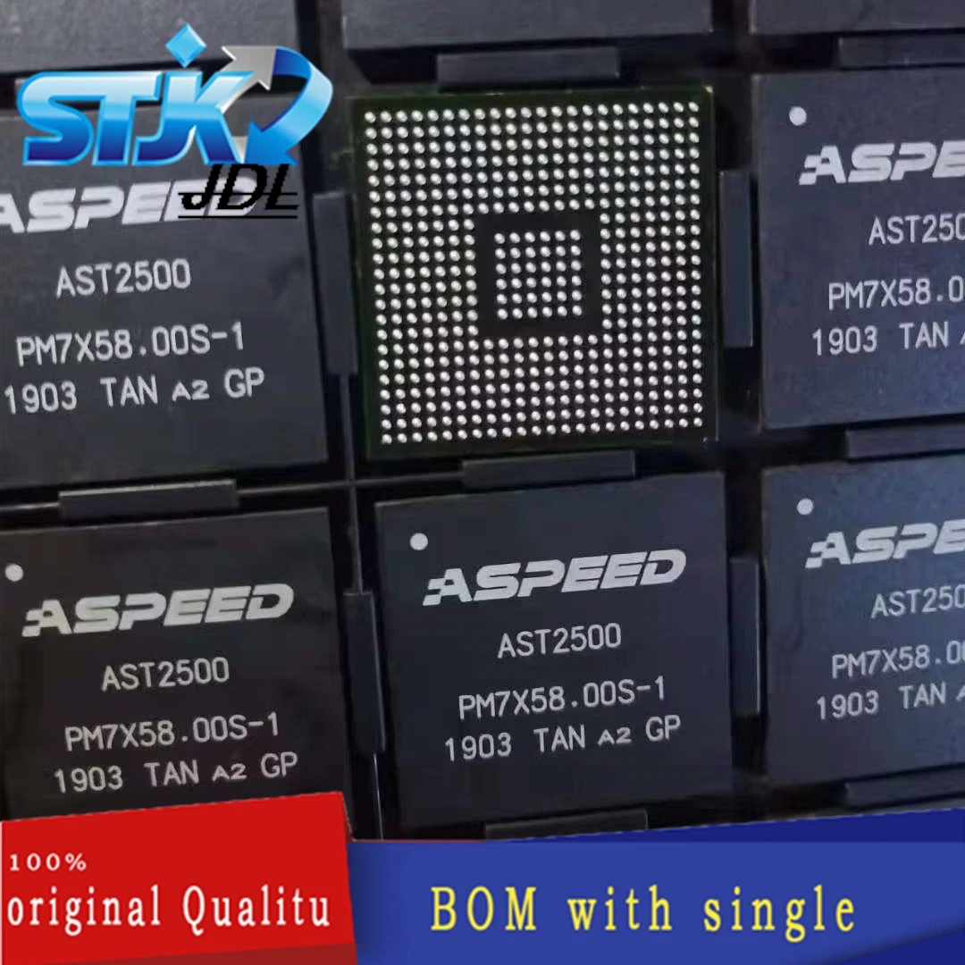 

IC AST2500 BGA DC2019+ Interface - serializer, solution series New original Not only sales and recycling chip 1PCS