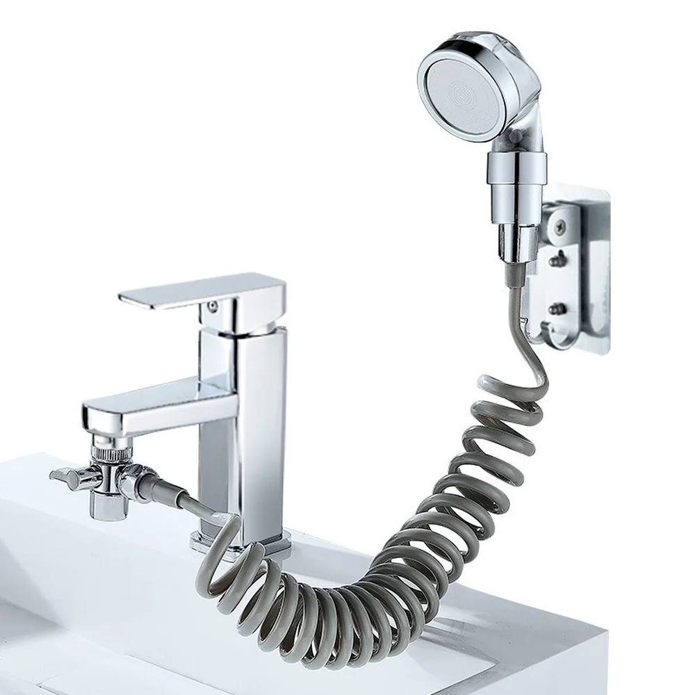 Universal Switch Faucet Adapter Kitchen Sink Splitter Diverter Valve Water Tap Connector for Bathroom Toilet Bidet Shower faucet adapter