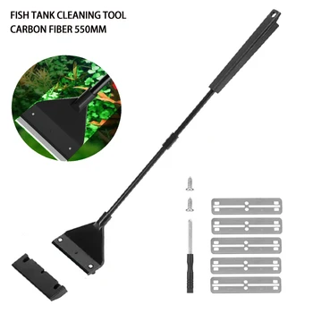 Dual-Use Aquarium Algae Scraper 1