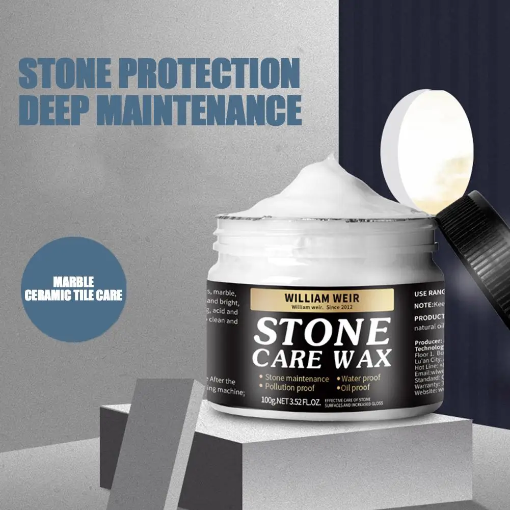 Marble Polishing Wax Stone Care Floor Glazing