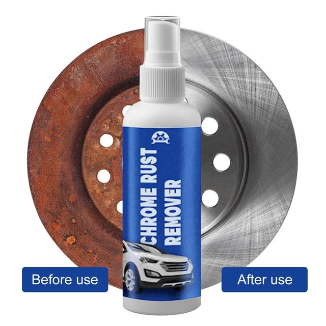 Car Brake Rust Remover Spray 100ml Chrome Spray Cleaner Auto Rust  Preventive Coating Derusting Spray Rust Remover For Car Rust - AliExpress