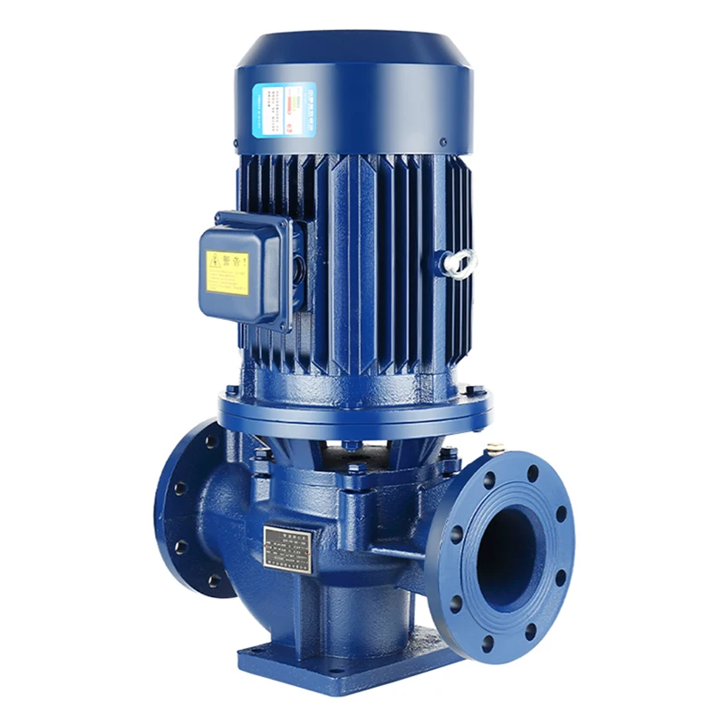 IRG Vertical Pipeline Centrifugal Pump High-temperature Resistant Cold u0026 Hot  water Circulating Fire Floor heating Booster Pump - AliExpress