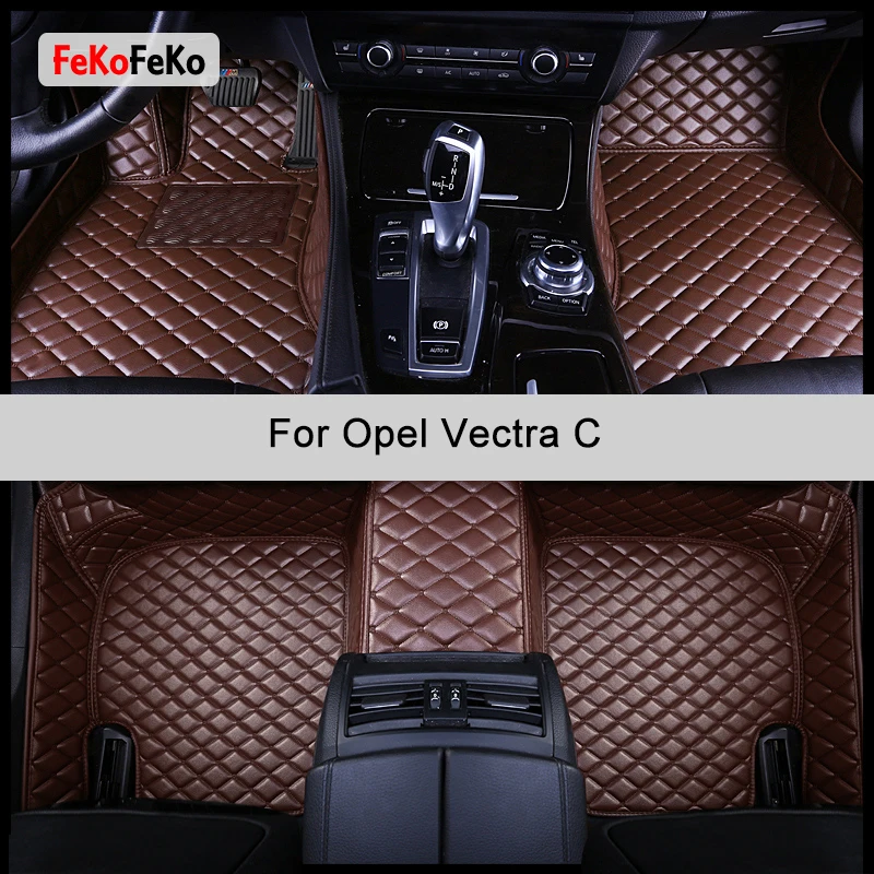FeKoFeKoCustomCarFloorMatsparaOpelVectraCAutoAcessriosFoot