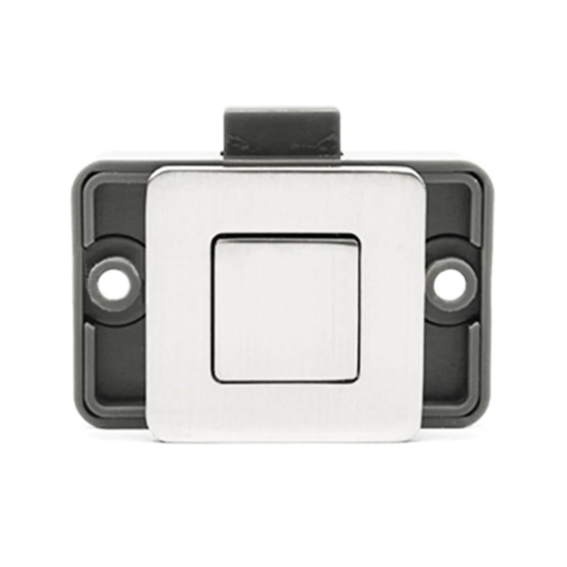 

RV Toilet Bathroom Door Lock RV Caravan-Boat Handle Pull Lock For Hardware