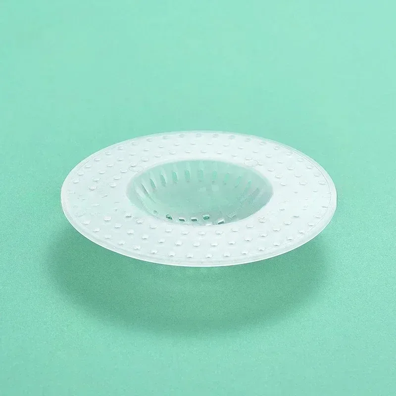 플라스틱 주방 싱크대 필터 거름망 하수구 막이 머리카락 잔여물 수집기 바닥 배수구 쓰레기통 가정용 액세서리