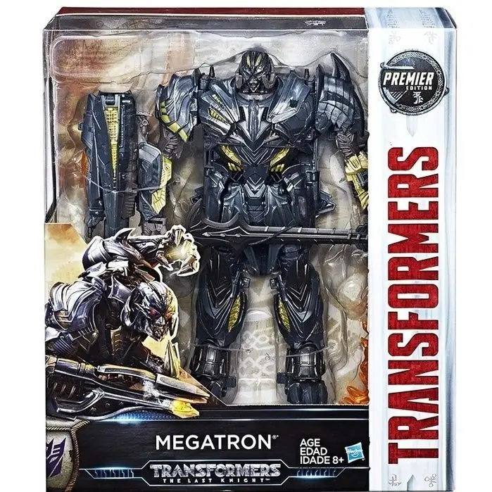 

Hasbro Transformers Movie 5 L Level Collar Level Megatron