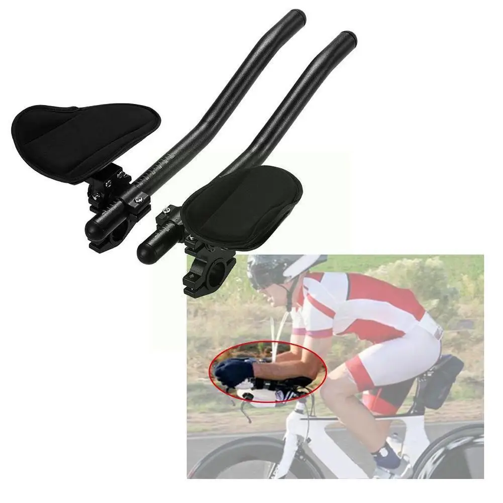 Bicycle Rest Tt Handlebar Clip On Aero Bars Handlebar Cycling Rest Bike